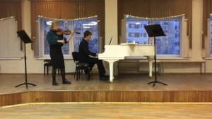 А Пьяццолла  "Каштановое и голубое"