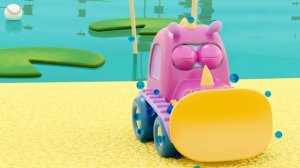 Машинки МОКАС - Грязная посуда | Развивающие мультики для малышей ?