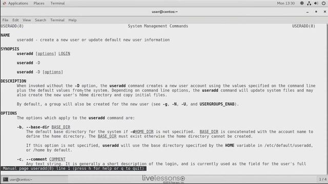 Finding Which man Page to Use - CompTIA Linux+ XK0-004 Video Course, 2nd Ed. by Sander van Vugt смотреть онлайн