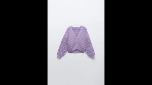 Вязаные топы и кофточки. Идеи для вязания.