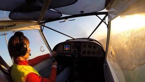 STOL CH701_тренировочный вылет 8 мая 2016