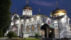 Вечерний воскресный благовест.