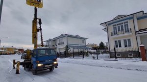 Автовышка, Монтаж и Ремонт Уличных Фонарей