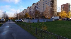 Прогулка по красногвардейскому району спб