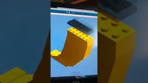 Как сделать золотой керамбит из лего