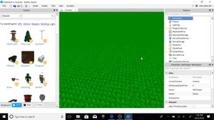 How To Change the Baseplate Color in Roblox Studio