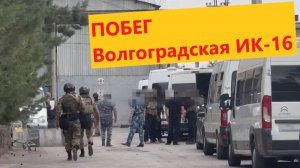 Волгоград ИК-19. Побег из колонии. Очередной. Будет еще?