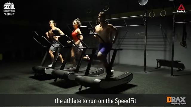 DRAX SPEEDFIT | Механическая беговая дорожка смотреть онлайн