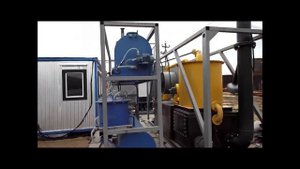Комплекс по переработке пластиковых отходов 10т/сут //Plastic waste recycling complex 10t/d