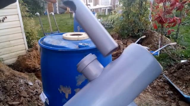 Септик для дачи своими руками смотреть онлайн