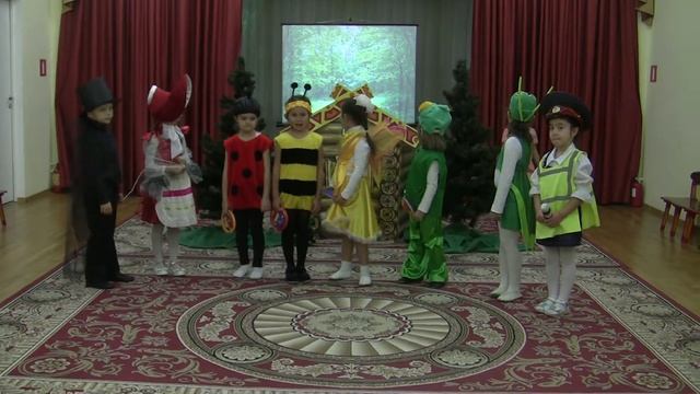 Сказка "Муха-Цокотуха". ГБОУ Школа №17, ДО №6. смотреть онлайн