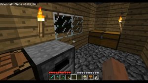 Одна из самых мистических версий Майнкрафта Alpha 1.2.3_06