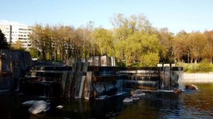Полоцкий парк (Дамба) в Минске