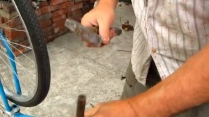 Устанавливаем КАРЕТКУ НА РАМУ СТАРОГО ВЕЛОСИПЕДА