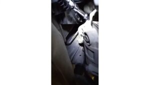 Замена подшипников ролика натяжителя ремня привода агрегатов двигателя MR 20 NISSAN SERENA FNC26