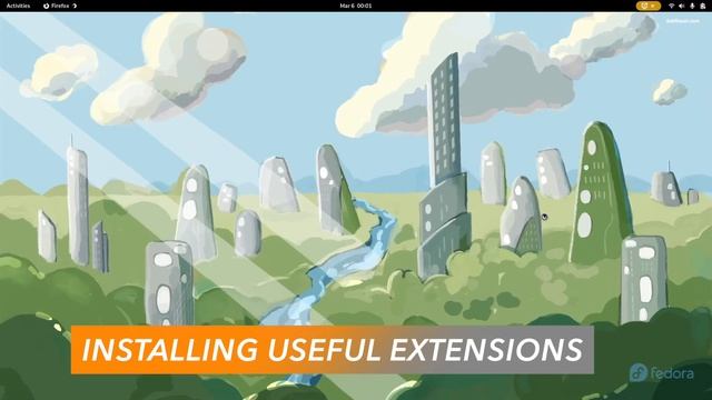 Make GNOME Desktop Look Like Mac OS Ventura || GNOME Customization 2023 смотреть онлайн