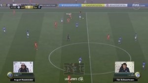 LEGIA Esports Cup 2016 FINAL - Agge vs Tim Latka - PSG Vs Schalke 04