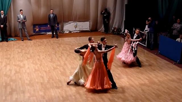 Юн 2 С финал Танго Шахтерская столица 2013 смотреть онлайн