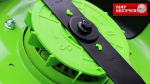 Тест аккумуляторной газонокосилки Greenworks GD40LM48SP от журнала Мир Хорошего Инструмента