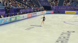 Майя Хромых. Произвольная программа. Женщины. Сочи.  Rostelecom Cup   Maya Khromykh  Free Program