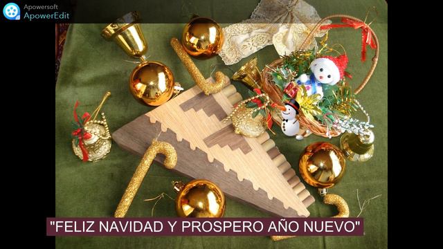 "FELIZ NAVIDAD" son los sinceros deseos de FLAUTAS PERUANAS CHACÓN смотреть онлайн