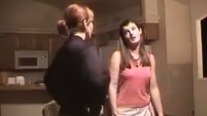 Spanked after a Date