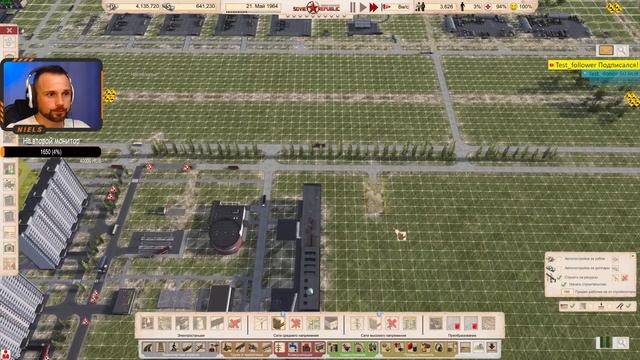 [СТРИМ] Workers & Resources Soviet Republic! Товарищи, мы продолжаем... #3 смотреть онлайн