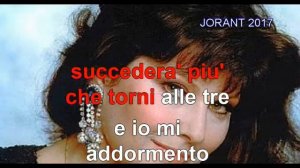 karaoke Non Succedera´ Piu´ Claudia Mori