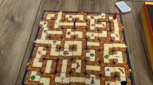 Как играть в Лабиринты Равенсбургер? Настольная развивающая семейная игра  LABYRINTH RAVENSBURGER