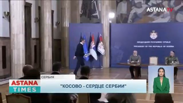 В Косово не прекращаются беспорядки смотреть онлайн