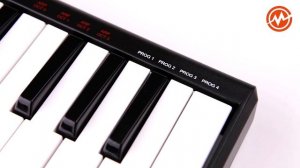 Обзор контроллера AKAI PRO LPK25