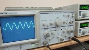 2-Осциллограф. Сложение колебаний равных частот