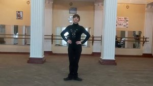 Танцевальная азбука. Движения  по диагонали.  Ансамбль танца "Шанс". ГУДО ЛНР ЦДЮТ г.Стаханова