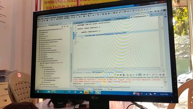 Spring Framework Spring IOC Practical Session Part 2 Excellent Java Classes смотреть онлайн