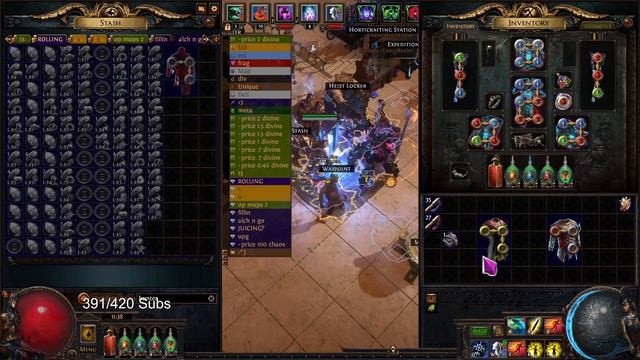 [PoE 3.19] Animate Guardian Magic Find is Surprisingly Decent (Rarity) in Lake of Kalandra - 1100 смотреть онлайн