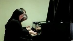 271 Фортепианный ансамбль преподавателей Камиль Сен   Санс финал из Карнавала животных