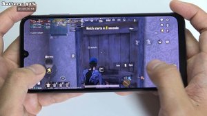 Samsung Galaxy A25 test game PUBG Mobile