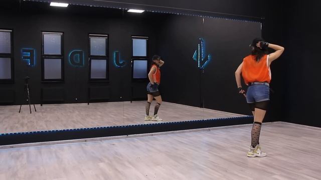 (G)I-DLE - Queencard Dance Tutorial Русский Туториал