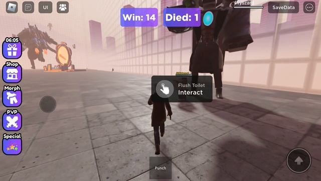 Roblox - Gameplay Walkthrough Part 120 Skibi Toilet War (iOS, Android) смотреть онлайн