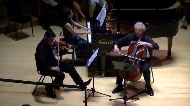 S. Rachmaninov Trio elegiaque No.1 in G minor смотреть онлайн