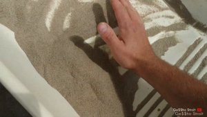 Крепкое надёжное сито для просеивания песка своими руками сетка 1-1,5мм DIY sieve for sifting sand