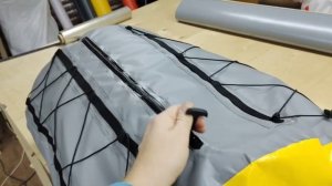 Гермосумка для SUP досок, каяков и байдарок (Хатанга, Ангара, Шуя, Викинг и другие).