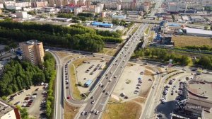 Тюмень с высоты