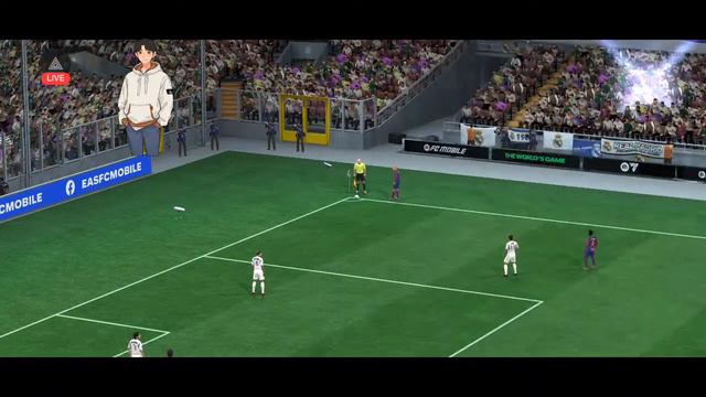 H2H Gameplay FC Mobile 24 | live Gameplay FC 24 смотреть онлайн