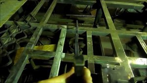 Приспособление для изготовления решёток/