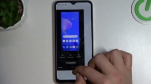 Realme C33 | Как сделать скриншот на Realme C33 - Снимок экрана на Realme C33