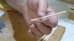 Самодельный поплавок для маховой удочки.Часть 1.