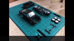 Revell 1:24 scale Mustang GT 350