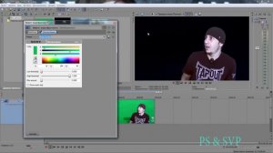 Vegas Pro урок 10 замена заднего фона. Replacing the background(1)