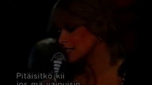 Marion - Where is the Night (Hyvästi yö) live 1980